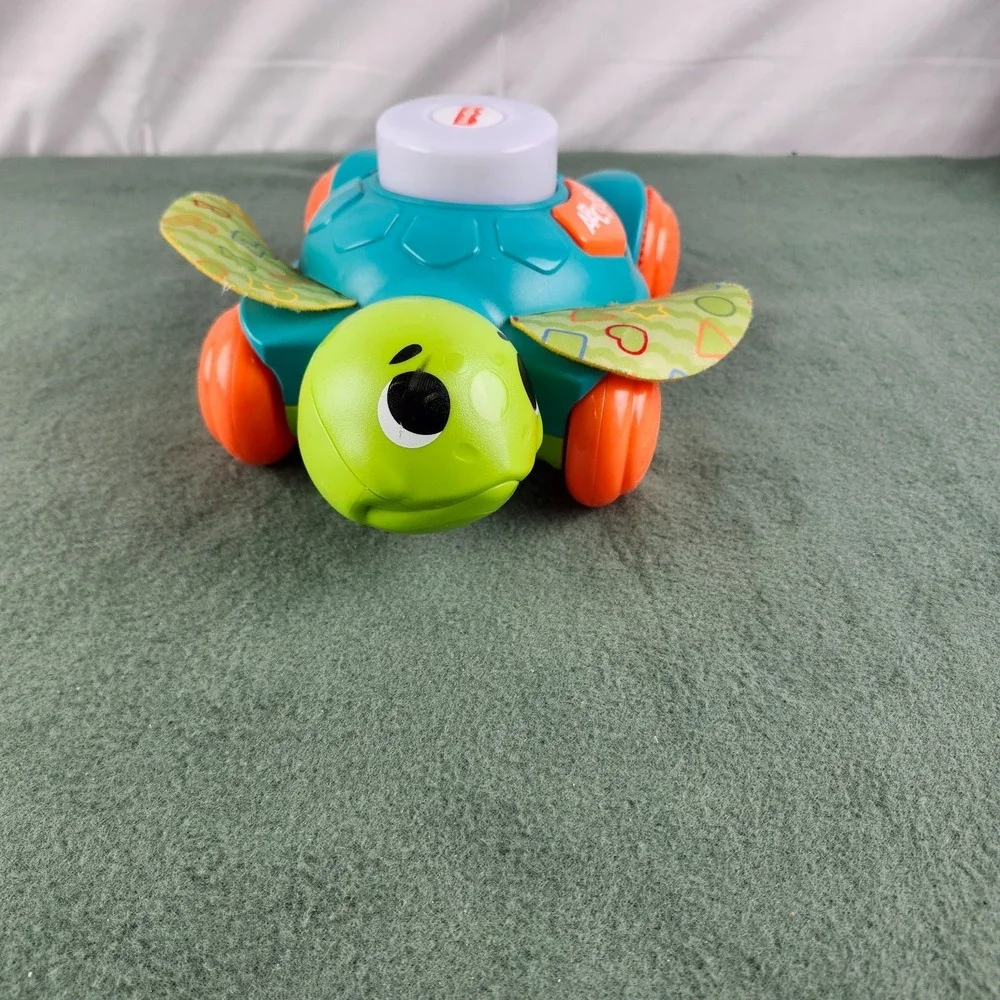 Fisher Price Linkimals ABC 123 Turtle Light Up Toy Tested Works Video